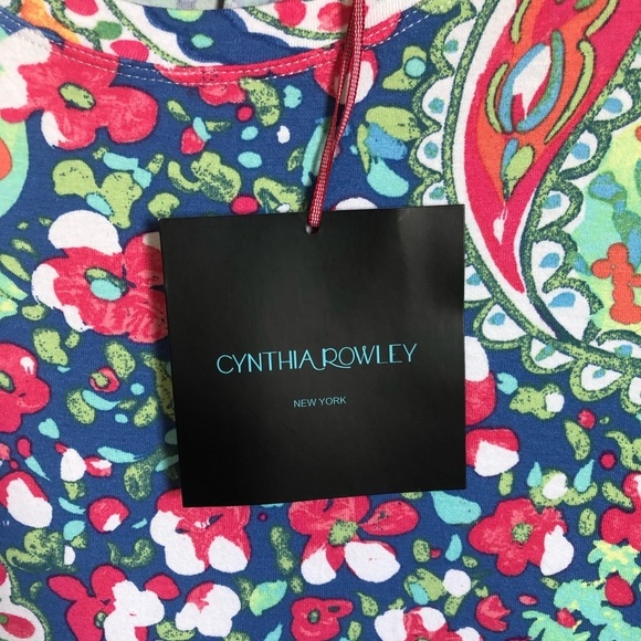 CYNTHIA Rowley Dress Floral Small - Picture 6 of 8